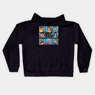 The Goonie Bunch Kids Hoodie